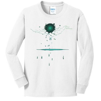 Binary Tree Coding Computer Programmer Kids Long Sleeve Shirt