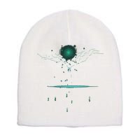 Binary Tree Coding Computer Programmer Short Acrylic Beanie