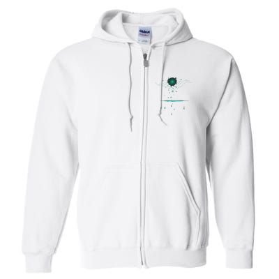 Binary Tree Coding Computer Programmer Full Zip Hoodie