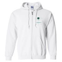 Binary Tree Coding Computer Programmer Full Zip Hoodie