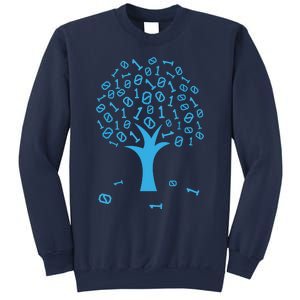 Binary Tree Computer Science Lovers Coding Sweatshirt