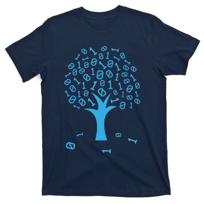 Binary Tree Computer Science Lovers Coding T-Shirt