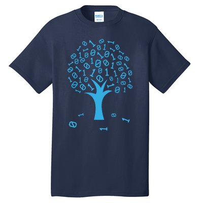 Binary Tree Computer Science Lovers Coding Tall T-Shirt