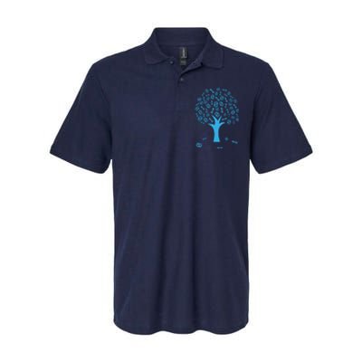 Binary Tree Computer Science Lovers Coding Softstyle Adult Sport Polo