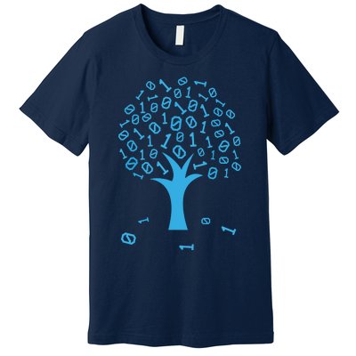 Binary Tree Computer Science Lovers Coding Premium T-Shirt