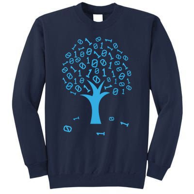 Binary Tree Computer Science Lovers Coding Tall Sweatshirt