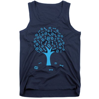 Binary Tree Computer Science Lovers Coding Tank Top