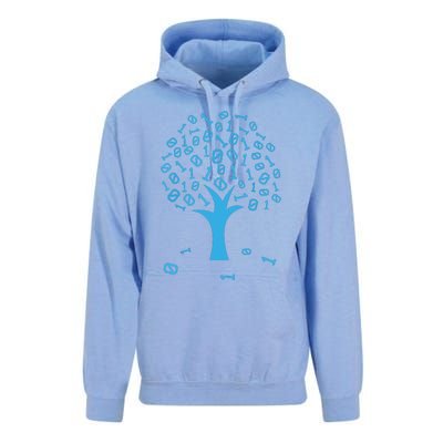 Binary Tree Computer Science Lovers Coding Unisex Surf Hoodie