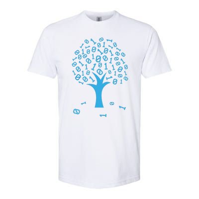 Binary Tree Computer Science Lovers Coding Softstyle CVC T-Shirt