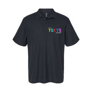 Beautiful Tokyo City | Japan Softstyle Adult Sport Polo