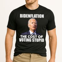 Bidenflation The Cost Of Voting Stupid Funny Cooling Performance Crew T-Shirt