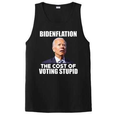 Bidenflation The Cost Of Voting Stupid Funny PosiCharge Competitor Tank