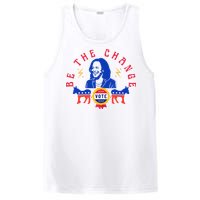 Be The Change Vote Kamala Harris 2024 Political Art PosiCharge Competitor Tank