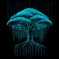 Binary Tree Coding Computer Programmer Softstyle Adult Sport Polo