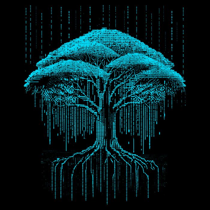 Binary Tree Coding Computer Programmer Softstyle Adult Sport Polo
