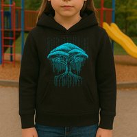 Binary Tree Coding Computer Programmer Kids Hoodie