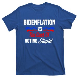 Bidenflation The Cost Of Voting Stupid T-Shirt