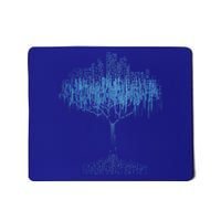 Binary Tree Coding Computer Programmer Meaningful Gift Mousepad