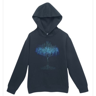 Binary Tree Coding Computer Programmer Meaningful Gift Urban Pullover Hoodie