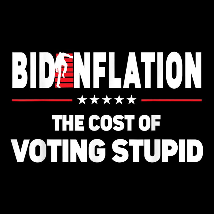 BidenFlation The Cost Of Voting Stupid Biden Flation Button