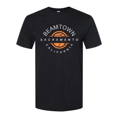 Beam Town City Swish Sacramento California Softstyle CVC T-Shirt