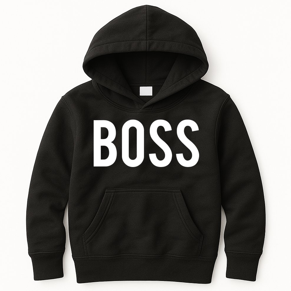 Boss T Cool New CEO Business Owner Money Gift Tee Kids Hoodie