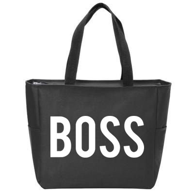 Boss T Cool New CEO Business Owner Money Gift Tee Zip Tote Bag