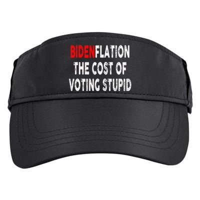 Bidenflation The Cost Of Voting Stupid Adult Drive Performance Visor