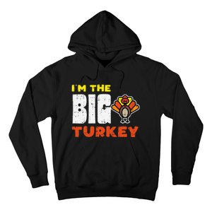 Big Turkey Cute Thanksgiving Matching Family Mom Dad Gift Hoodie