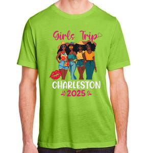 Black Trip Charleston 2025 Vacation Matching Adult ChromaSoft Performance T-Shirt