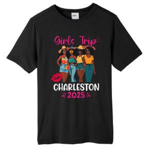 Black Trip Charleston 2025 Vacation Matching Tall Fusion ChromaSoft Performance T-Shirt