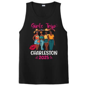 Black Trip Charleston 2025 Vacation Matching PosiCharge Competitor Tank