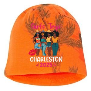 Black Trip Charleston 2025 Vacation Matching Kati - Camo Knit Beanie