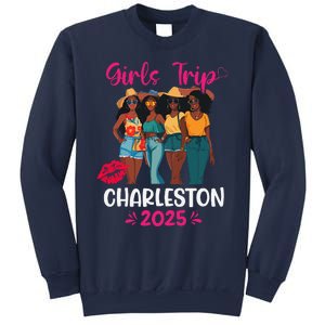 Black Trip Charleston 2025 Vacation Matching Sweatshirt