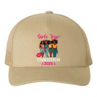 Black Trip Charleston 2025 Vacation Matching Yupoong Adult 5-Panel Trucker Hat