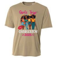 Black Trip Charleston 2025 Vacation Matching Cooling Performance Crew T-Shirt