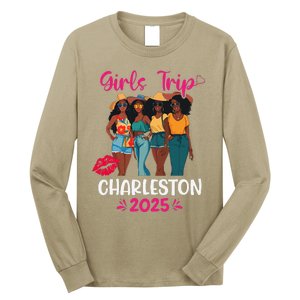 Black Trip Charleston 2025 Vacation Matching Long Sleeve Shirt