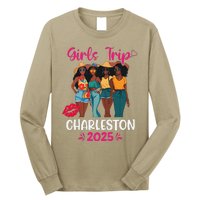 Black Trip Charleston 2025 Vacation Matching Long Sleeve Shirt