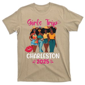 Black Trip Charleston 2025 Vacation Matching T-Shirt