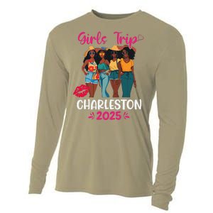 Black Trip Charleston 2025 Vacation Matching Cooling Performance Long Sleeve Crew