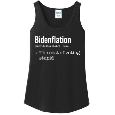 Bidenflation The Cost Of Voting Stupid Ladies Essential Tank