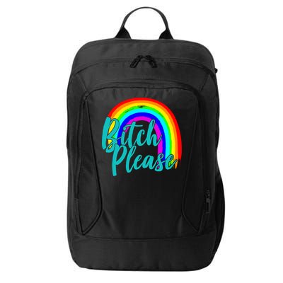 B*tch Please Rainbow City Backpack