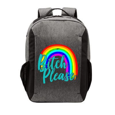 B*tch Please Rainbow Vector Backpack