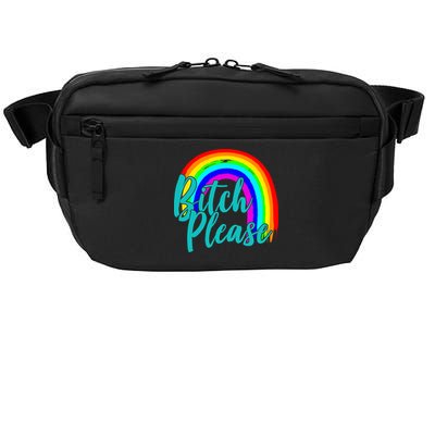 B*tch Please Rainbow Crossbody Pack