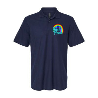B*tch Please Rainbow Polo