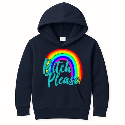 B*tch Please Rainbow Kids Hoodie
