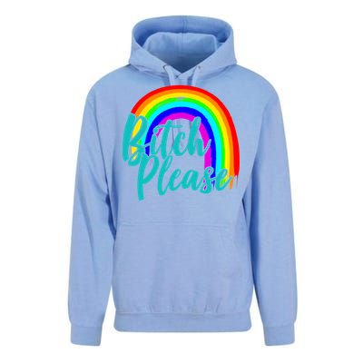 B*tch Please Rainbow Unisex Surf Hoodie