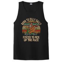 Born To Dilly Dally Forced To Pick Up The Pace Cute Sloth PosiCharge Competitor Tank