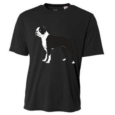 Boston Terrier Dog Breed Gift For Any Animal Fan Cooling Performance Crew T-Shirt