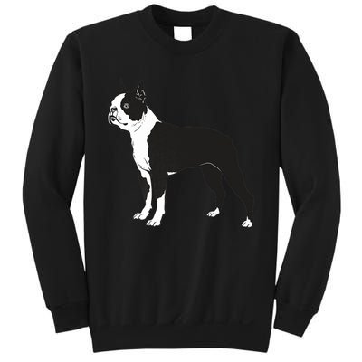 Boston Terrier Dog Breed Gift For Any Animal Fan Sweatshirt